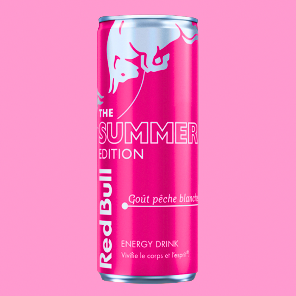 RedBull Pêche blanche (précommande)