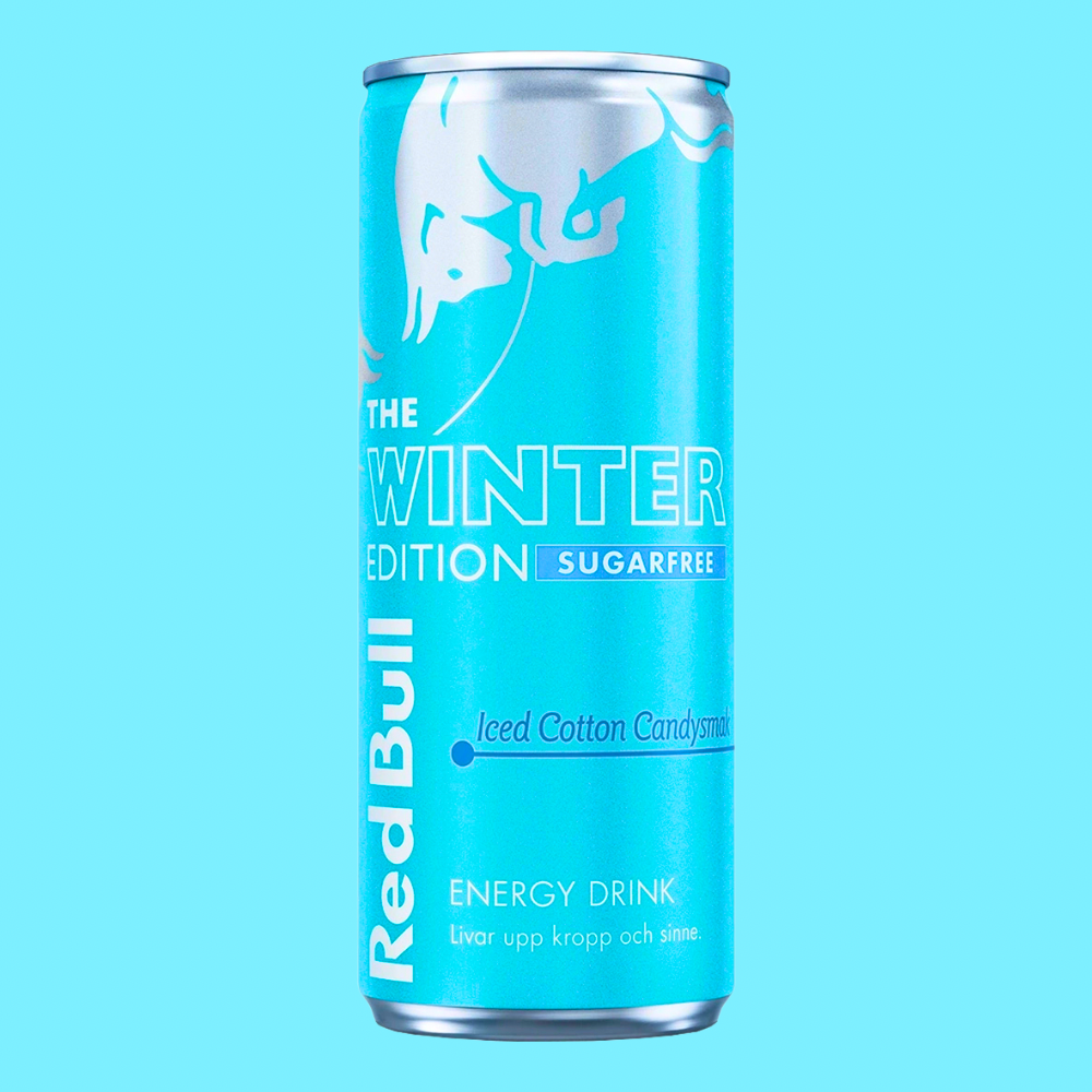 RedBull Barbe à papa (sugarfree)
