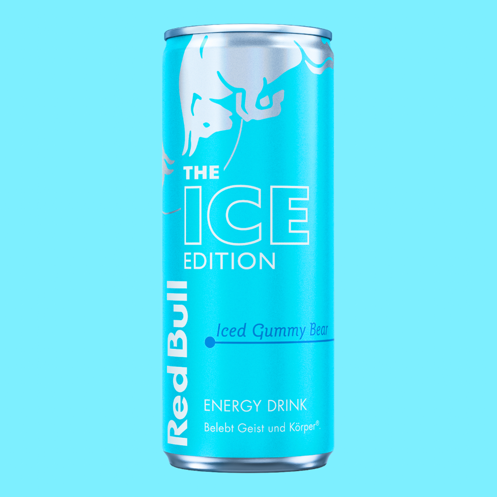 RedBull Bonbon gélifié