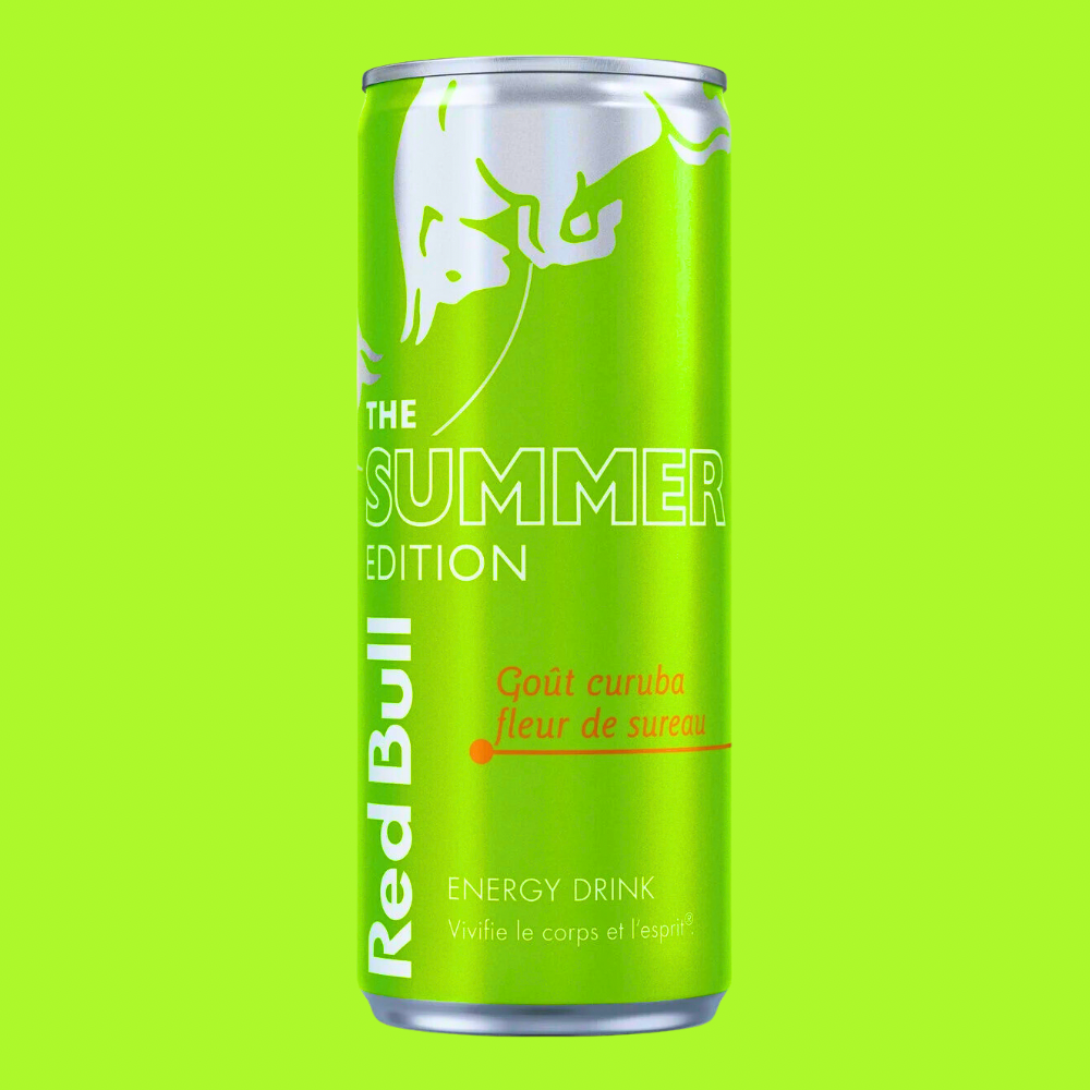RedBull Curuba Fleur de sureau