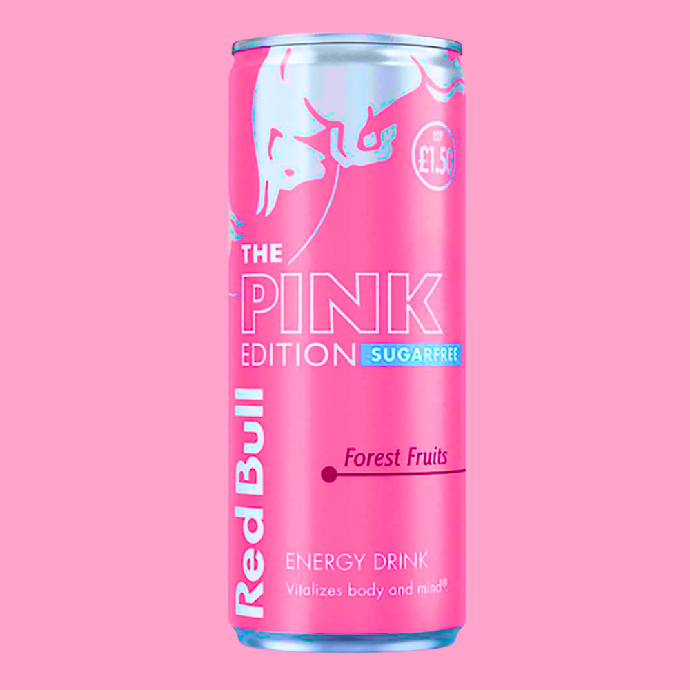 RedBull Fruits des bois (sugarfree)