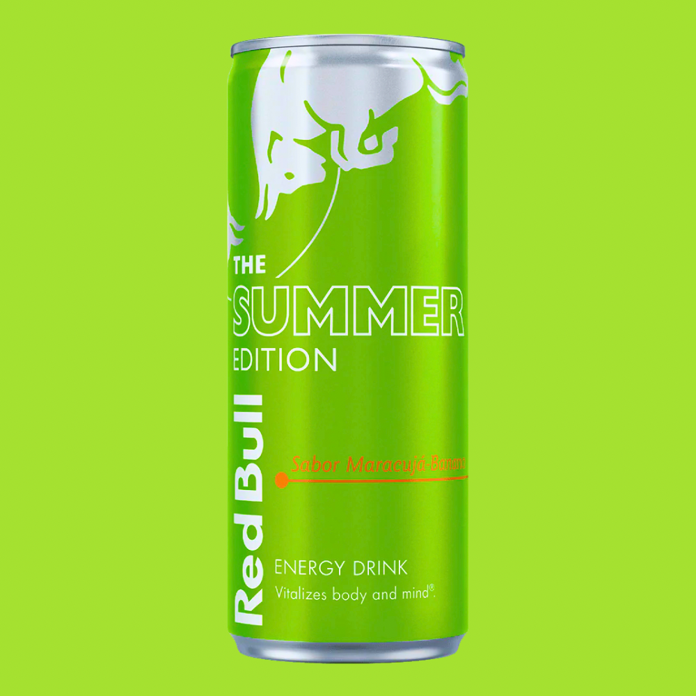 RedBull Banane Maracuja
