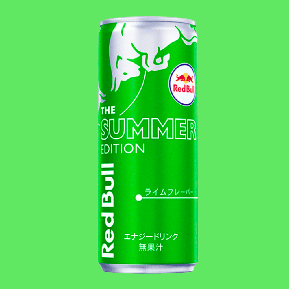 RedBull Lime (citron vert)