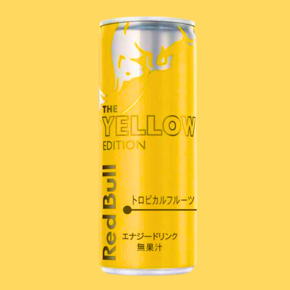RedBull Tropical (asie)