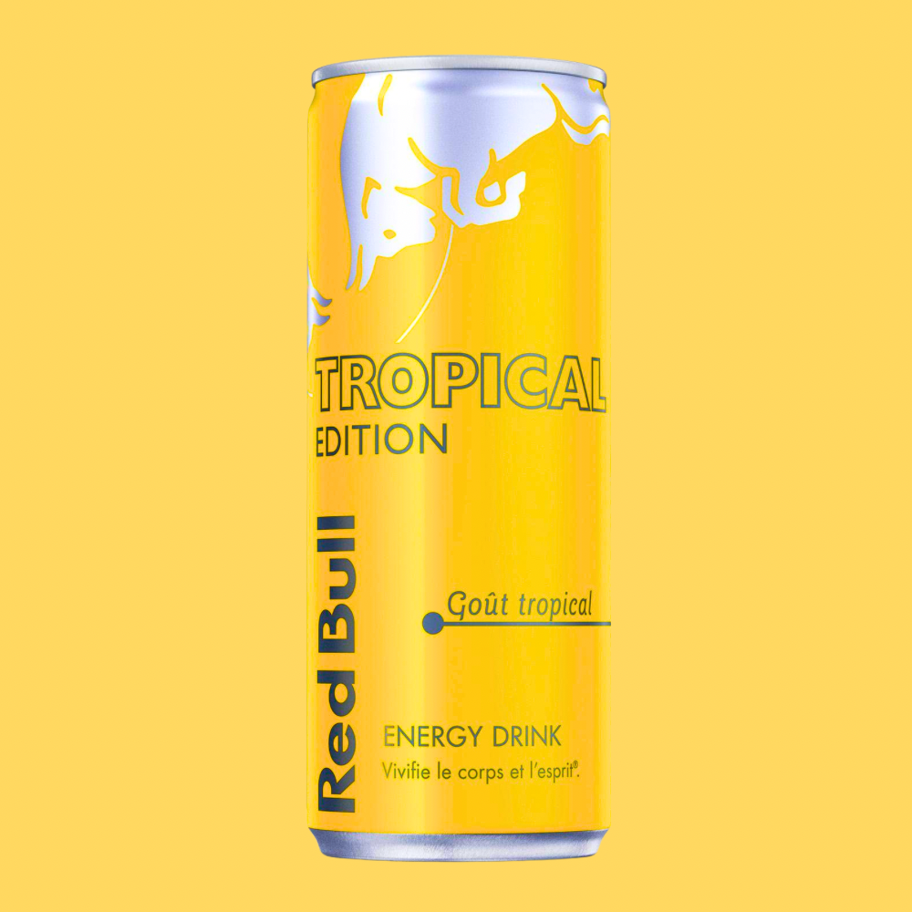 RedBull Tropical