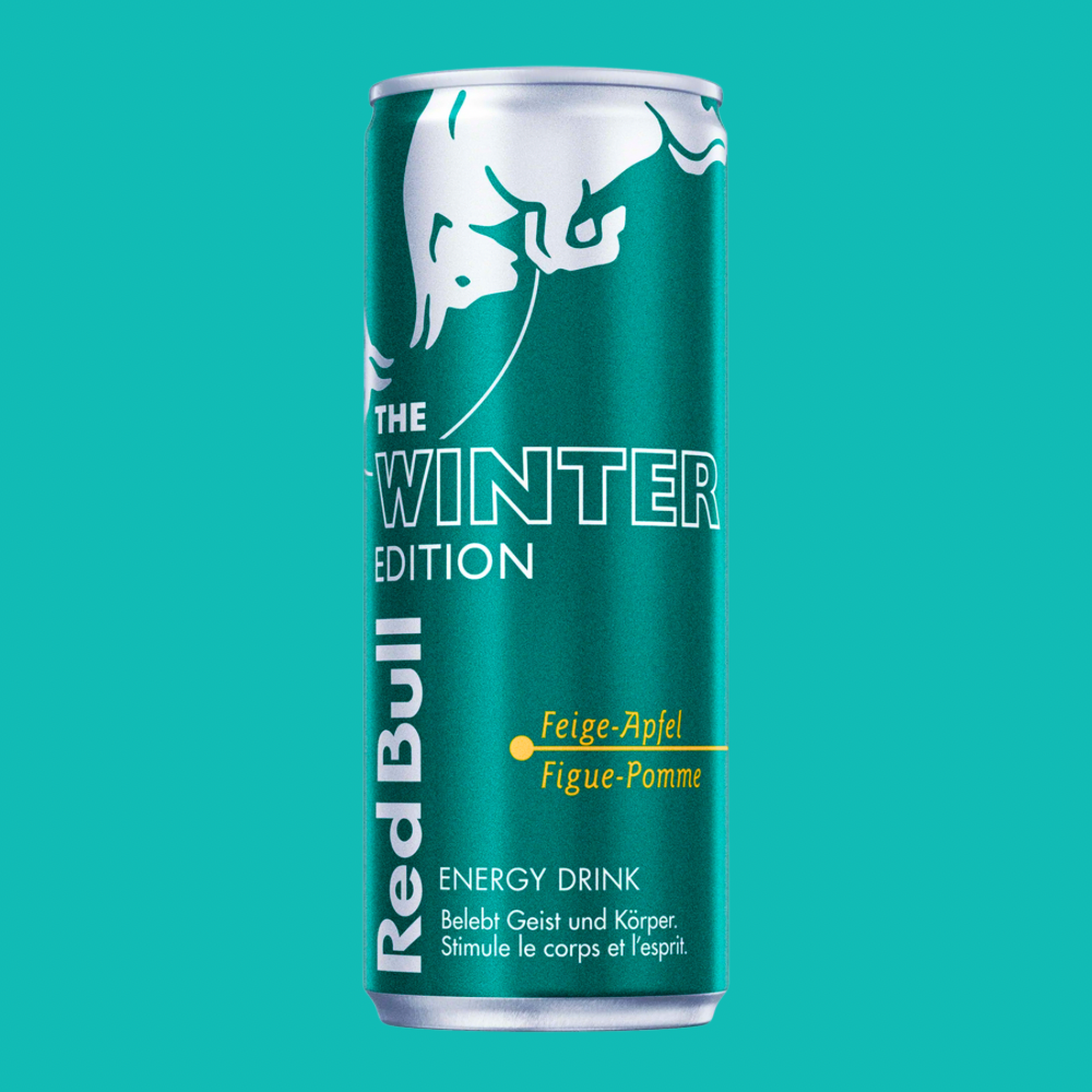 RedBull Figue-Pomme