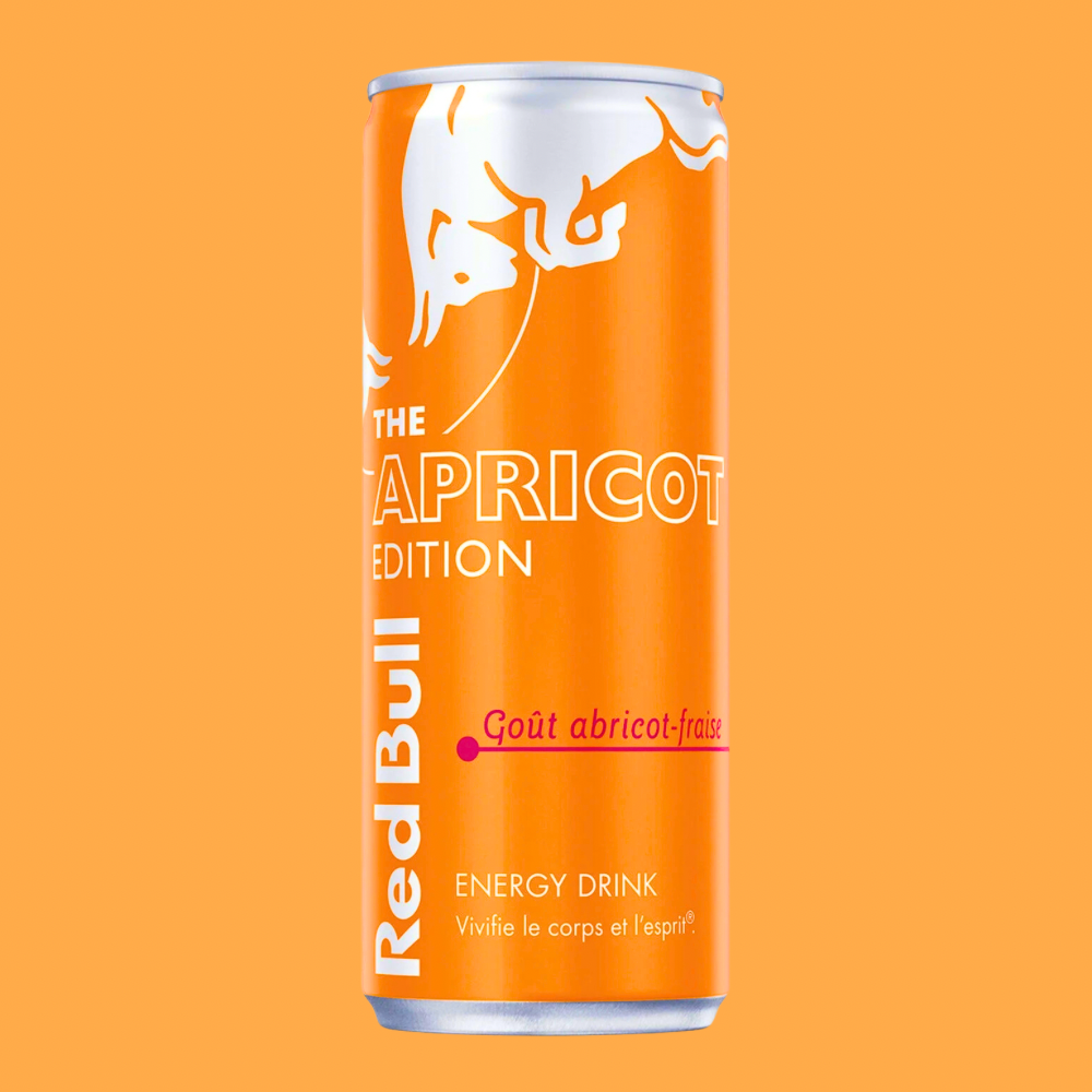 RedBull Abricot-Fraise