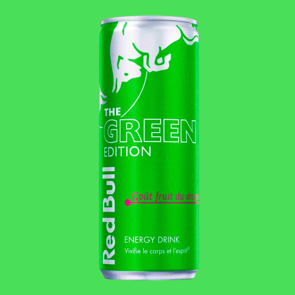 RedBull Fruit du dragon