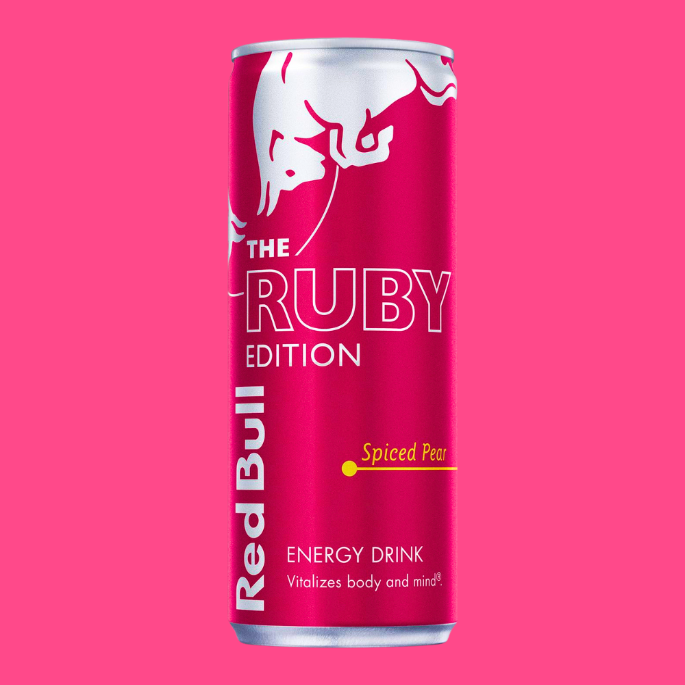 RedBull Poire épicée