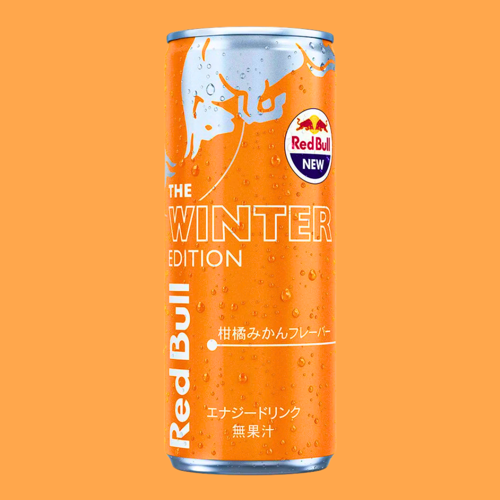 RedBull Mandarine (asie)