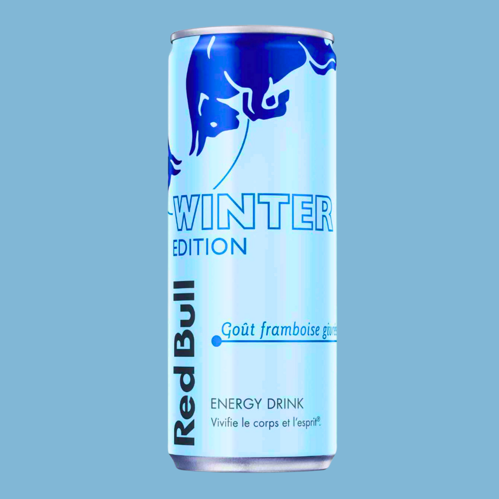 RedBull Framboise givrée